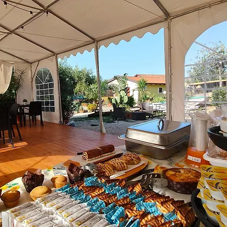 Parco Esmeralda - Family E Breakfast Pensjonat Marina di Camerota